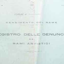 Denuncia del rame
