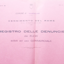Denuncia del rame