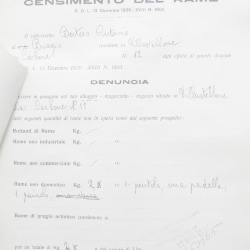 Denuncia del rame