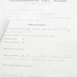 Denuncia del rame